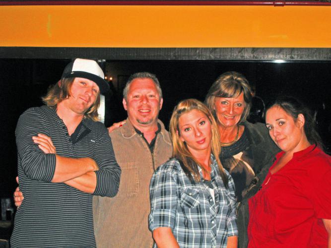 Al (skip) & Tanya Sherwood